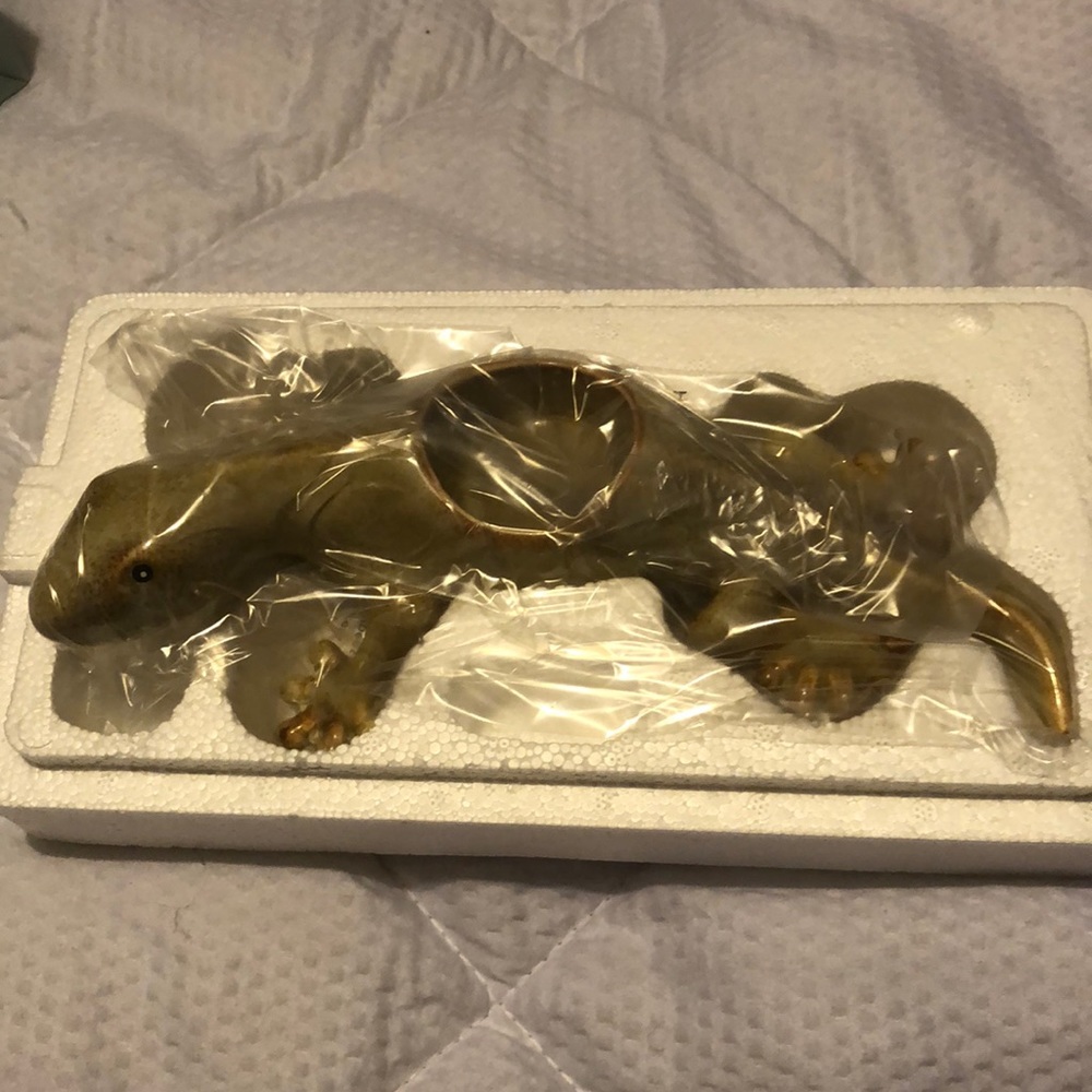 Party lite New Tropical Gecko Tealight holder